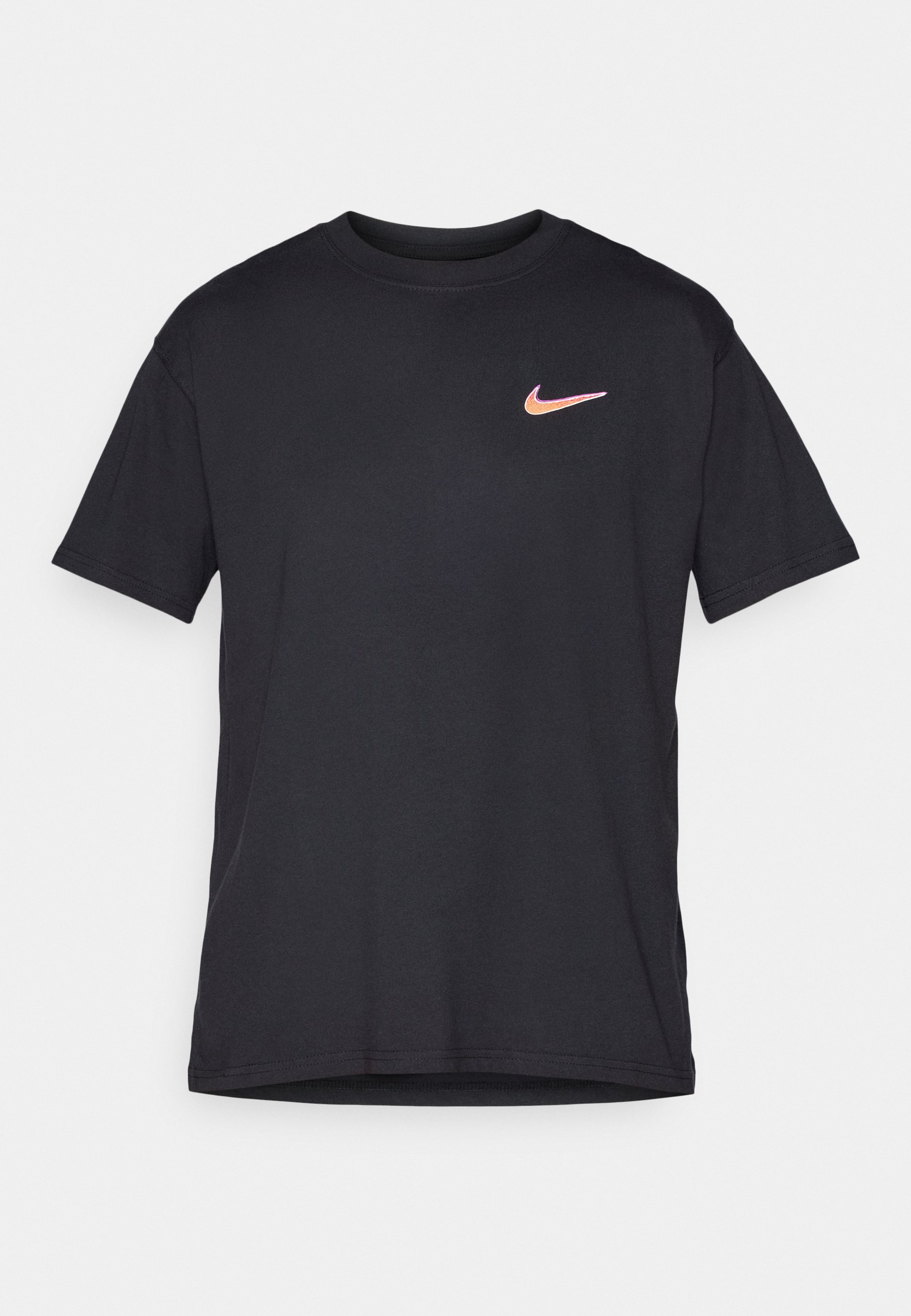 black and orange nike shirt women's