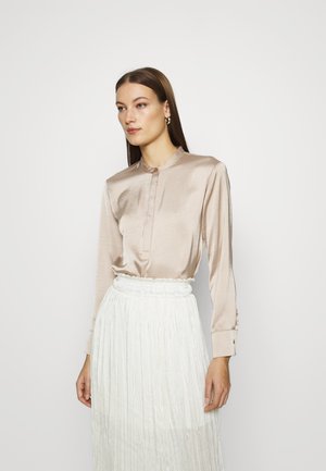TUNIC HIGH SLIT - Blůza - bare