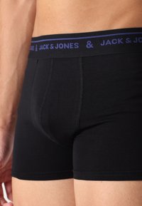 Jack & Jones JACLAWRENCE TRUNKS 12 PACK - Boxers - black