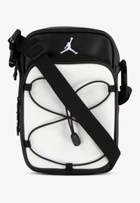 Jordan AJ FESTIVAL BAG  - Borsa a tracolla - black/white