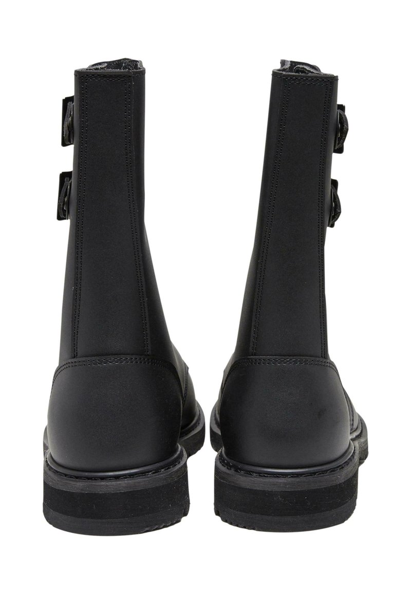 Bottes Tactiques Brandit à Fermeture Éclair - Cuir - Taille 39 à 47 - Pour Extérieur Et Style Militaire