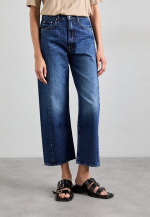 THE HALF PIPE ANKLE - Vaqueros boyfriend - blue denim