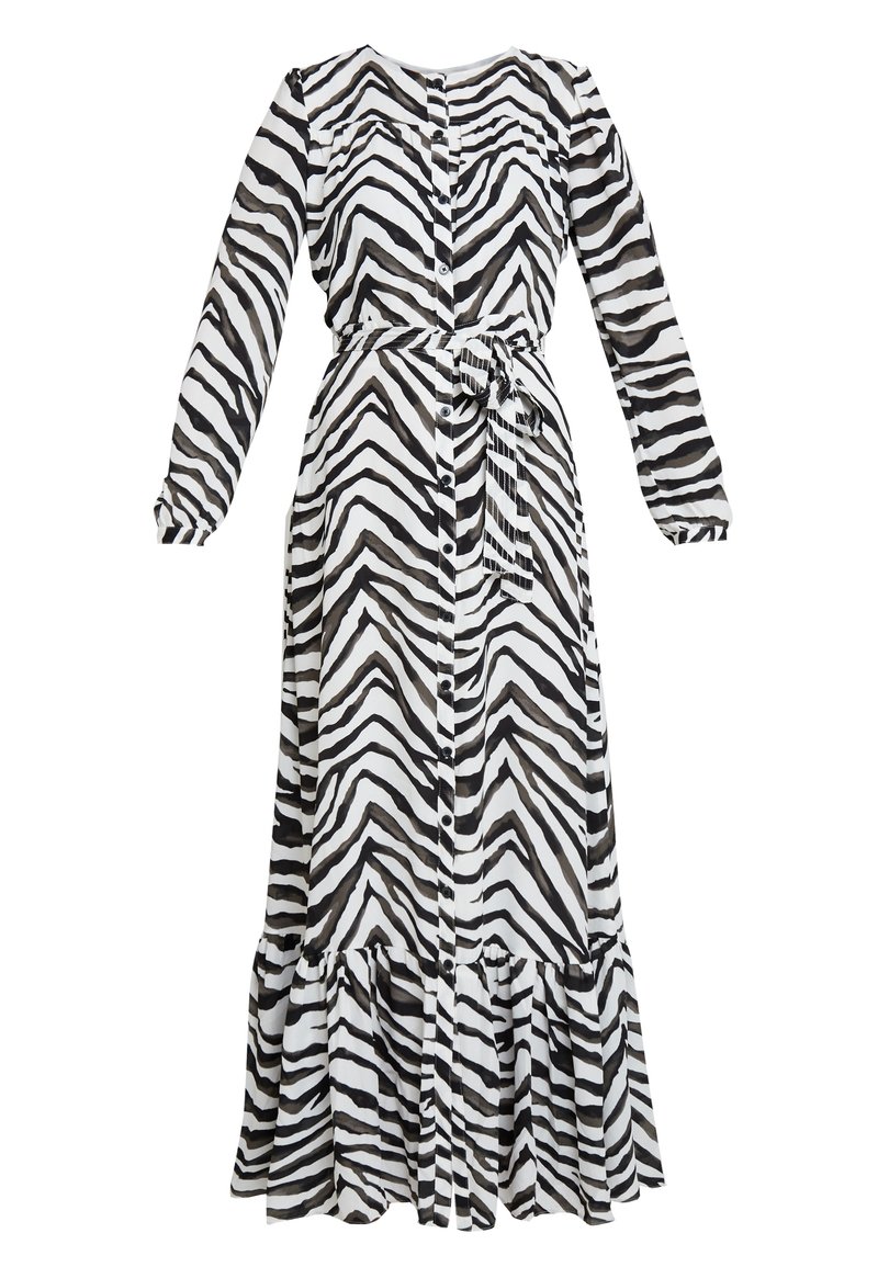 Banana Republic Maxi dress - black - (Pre-owned) - Zalando.ie