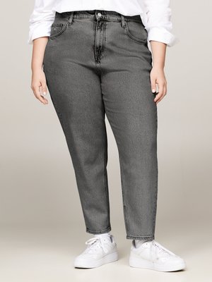 MOM - Jeans Slim Fit - denim black