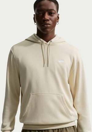 PULLOVER - Huppari - light khaki/light khaki/white