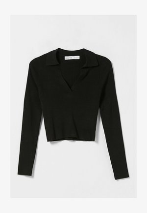 Polo shirt - black