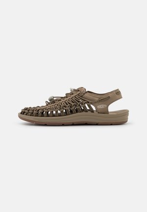 UNEEK - Walking sandals - timberwolf/plaza taupe