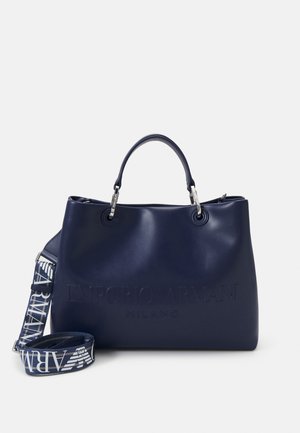 Emporio Armani BORSA granatowy