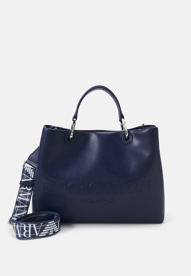 Emporio Armani BORSA SET - Handbag - dark blue