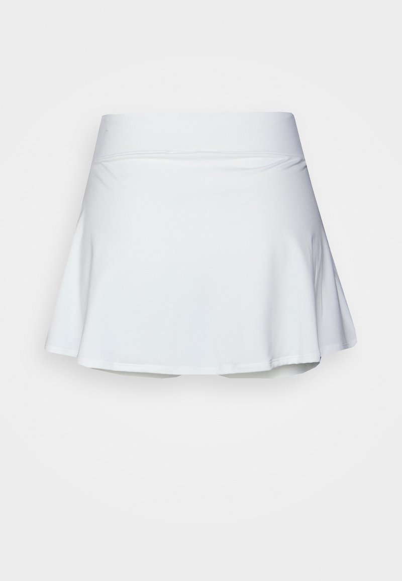 Nike Performance FLOUNCY Jupe de sport white/black/blanc