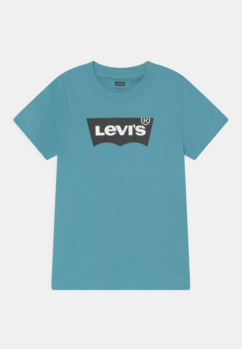 Levi's® BATWING TEE - T-shirt estampada - aqua