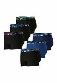 Athena LOT DE 6 FULL STRETCH - Boxers - noir bleu marine