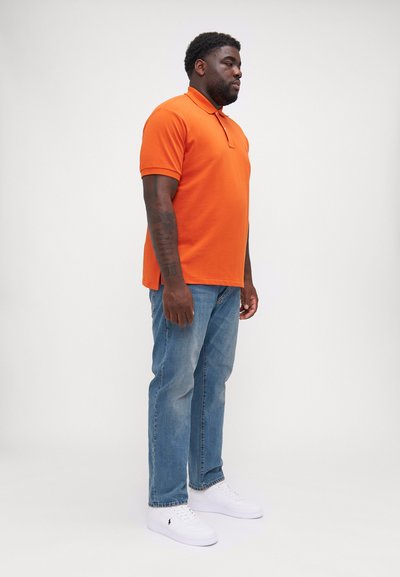 Polo Ralph Lauren Big & Tall THE ICONIC MESH POLO SHIRT - Polo marškinėliai - college orange