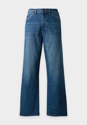 Dickies, SPRINGERVILLE WORK - Jean baggy - blue denim