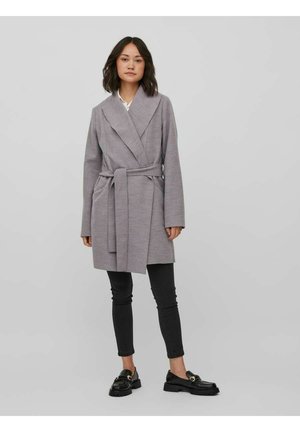 VIAPPLE NEW COAT ETITE - Classic coat - light grey melange