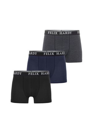 3 PACK BOXER - Boxerbriefs - anthracite
