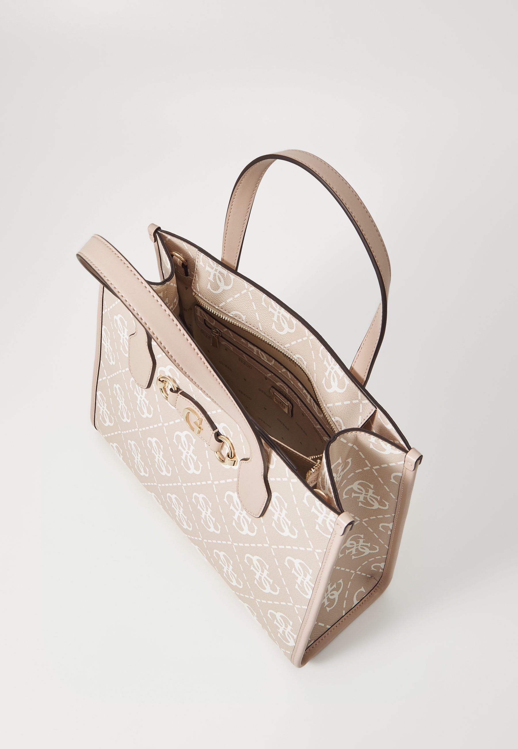 ★ Final sale ★ GUESS IZZY TOTE BAG GUESS Izzy 2 Compartment Tote SKU: 9892325 - YouTube