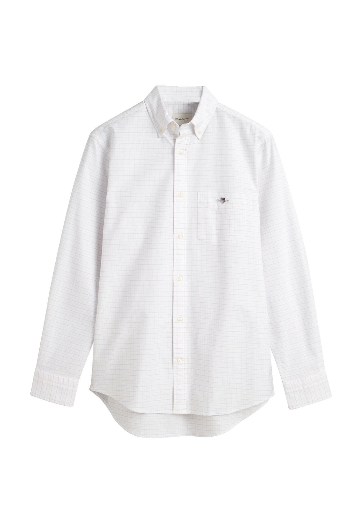 REGULAR FIT TATTERSALL OXFORD 