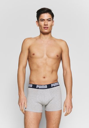 Puma STATEMENT 2 PACK - Trunks - dark blue/grey