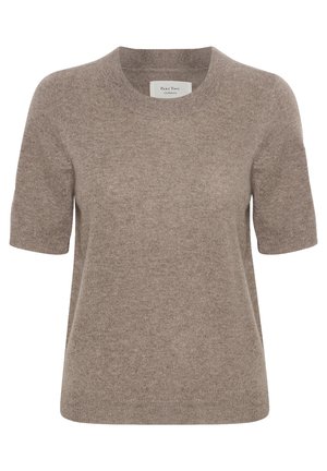 EVERLOTTA - T-shirt - bas - mink melange