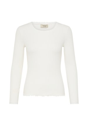 Fransa, FRHIZAMOND TEE 34 - Langærmet T-shirt - antique