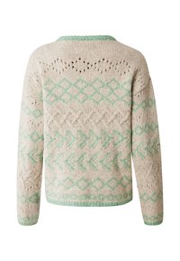 Mexx Stickad tröja - off-white