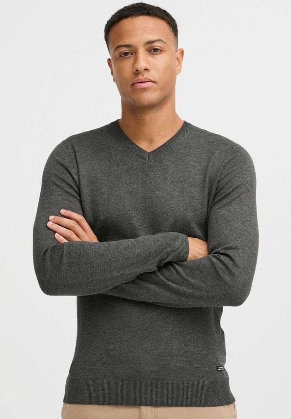 BHWEBER - Jumper - charcoal mix