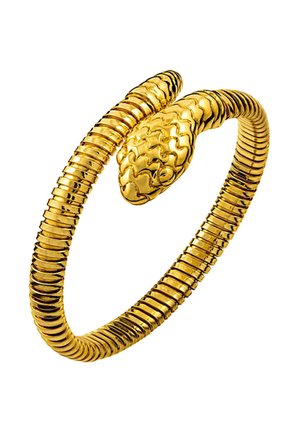 CON FORMA DE SERPIENTE - Pulsera - gold colored