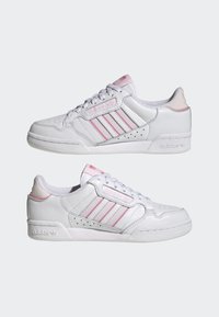 adidas Originals CONTINENTAL STRIPES - Tenisky - white