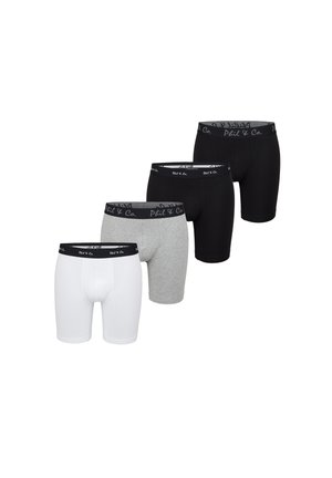 BOXER BRIEFS - Boxerbriefs - black   white