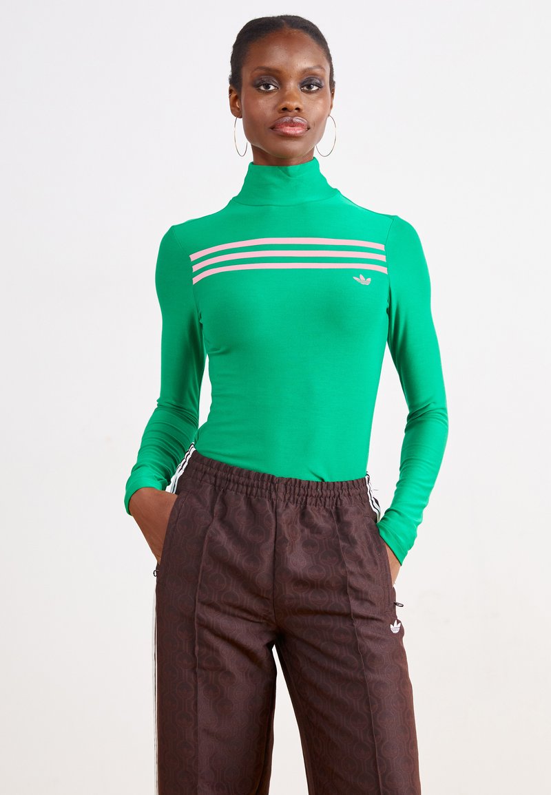 adidas Originals LS 3S  - Ilgarankovis viršutinės dalies drabužis - green