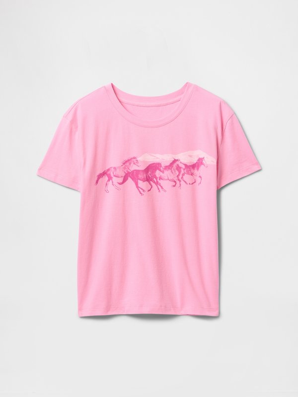 VALUE GIRLS - Print T-shirt4