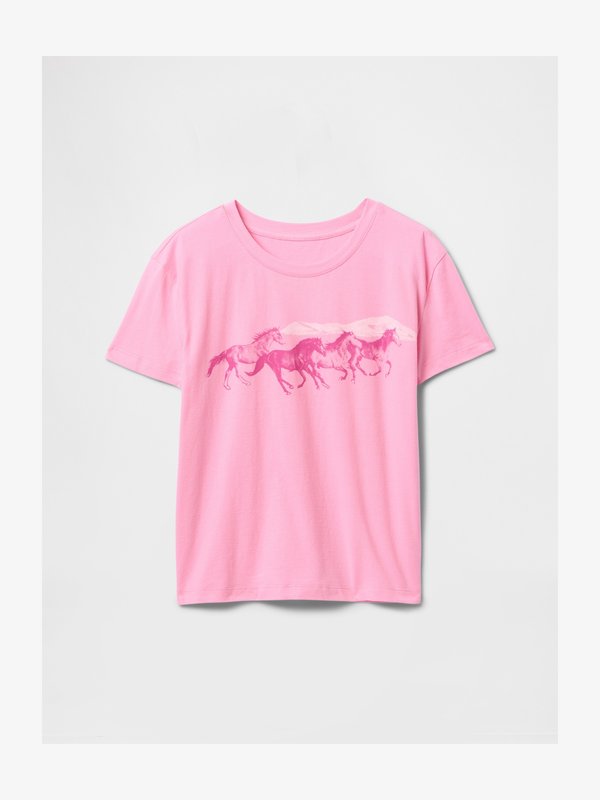 VALUE GIRLS - Print T-shirt4