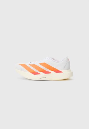ADIZERO EVO UNISEX - Tossud - white/pure orange/lucid red