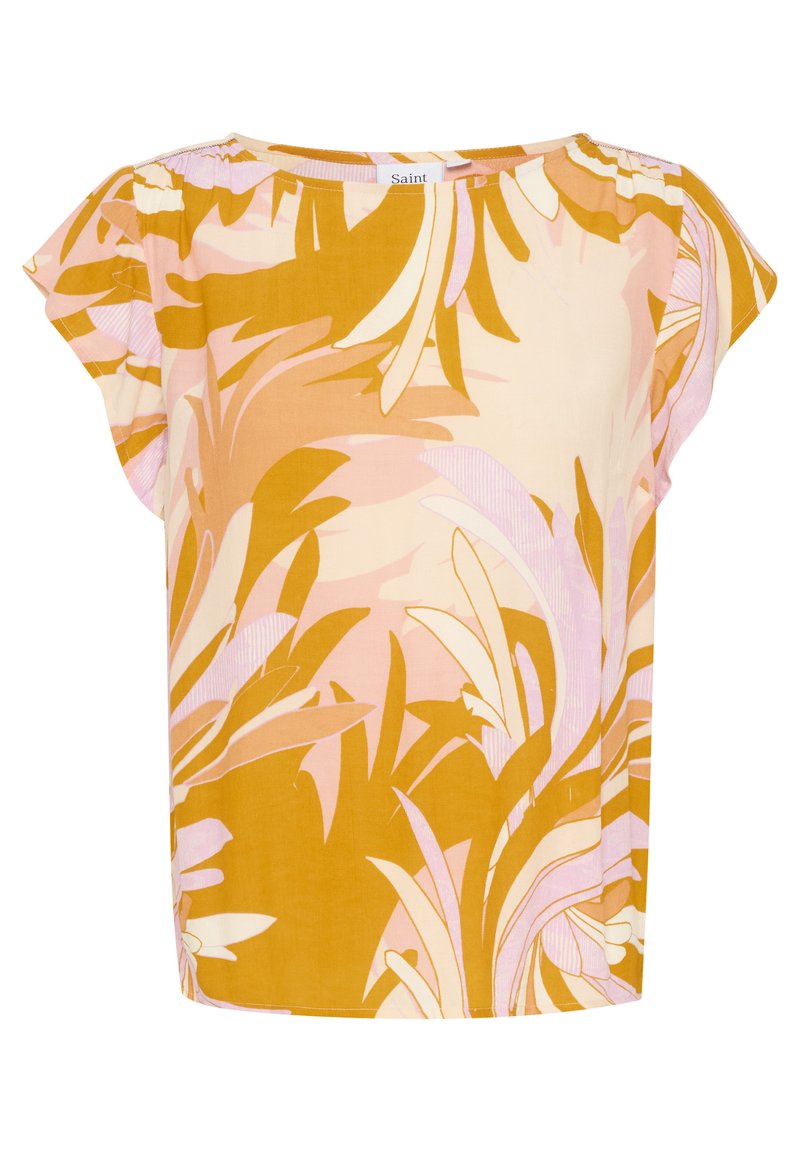Saint Tropez Blouse oranje Saint Tropez Blouse oranje