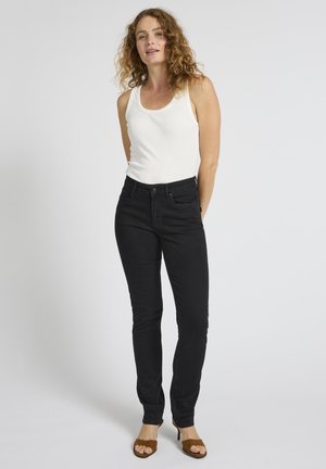 PULZ - Jeansy Slim Fit