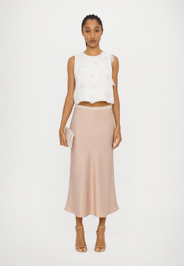 CAT SKIRT - A-line skirt - pale mink4