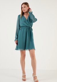 LELA MINI  - Cocktailkleid/festliches Kleid - mint