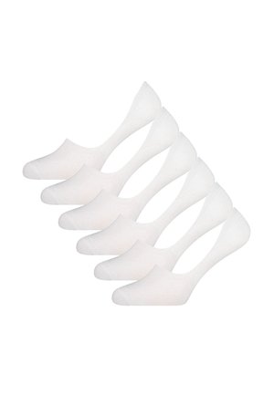 MIKA 6-PACK - Sokken - white