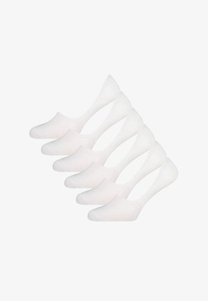 MIKA 6-PACK - Socquettes - white