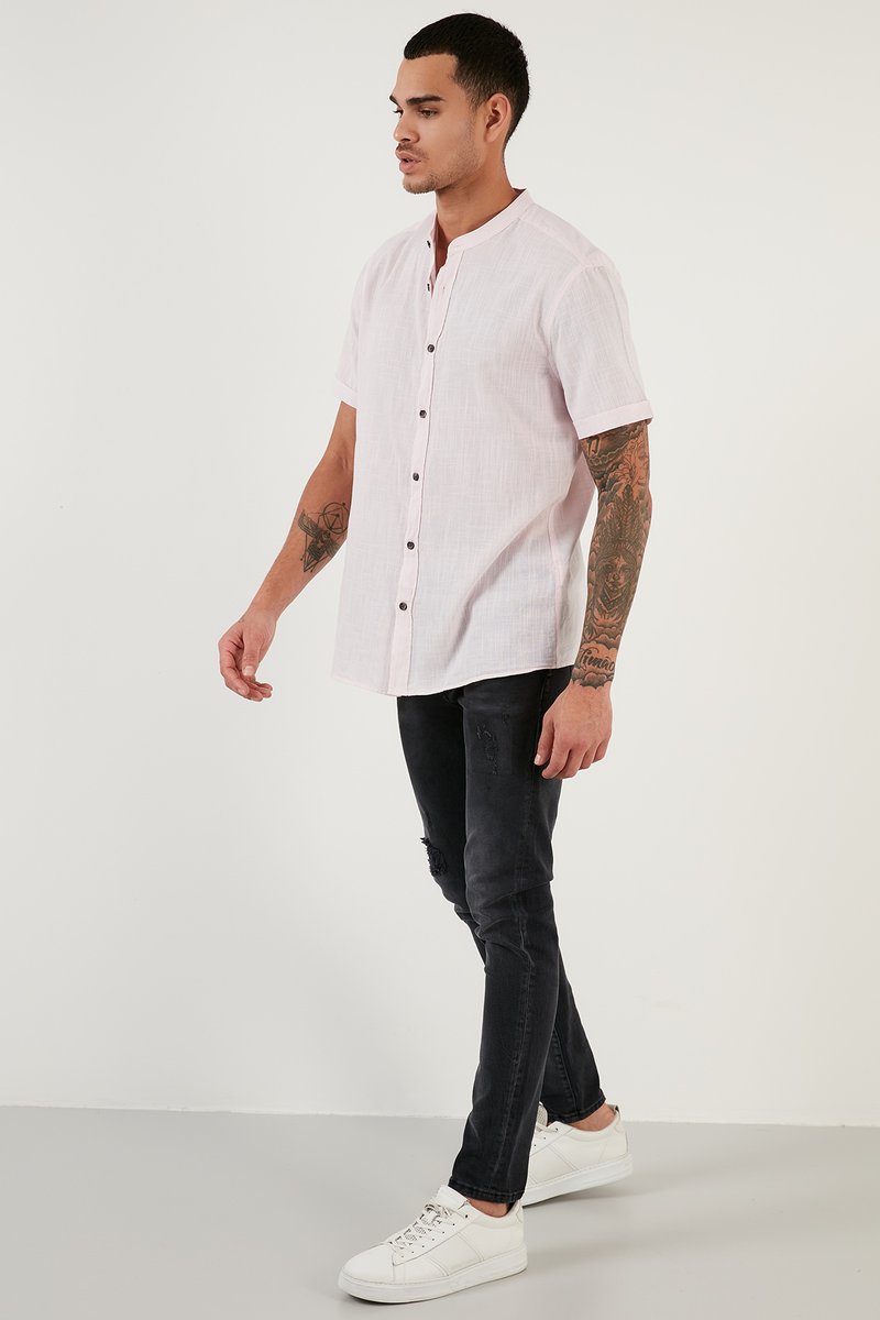 Buratti SHORT SLEEVE - Srajca - powder pink