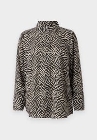 ONLHELEN LIFE LOOSE SHIRT - Paitapusero - black/white