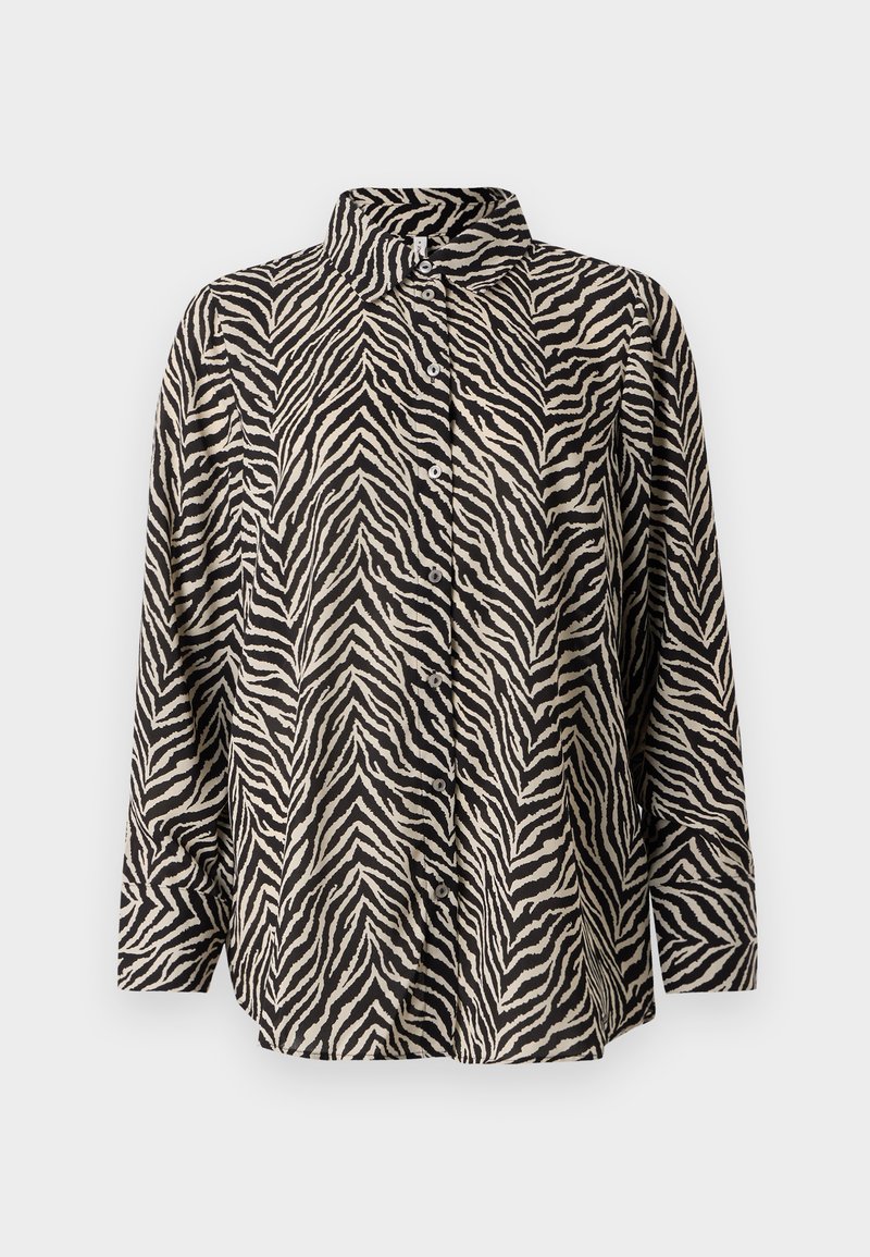 Only Overhemdblouse zwart