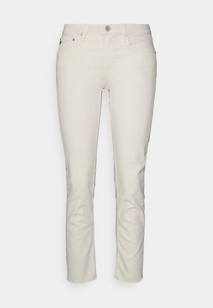 GIRLFRIEND - Jeans slim fit - ecru