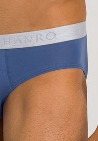 Hanro ESSENTIALS PACK 2 - Slip - slate blue   mid grey