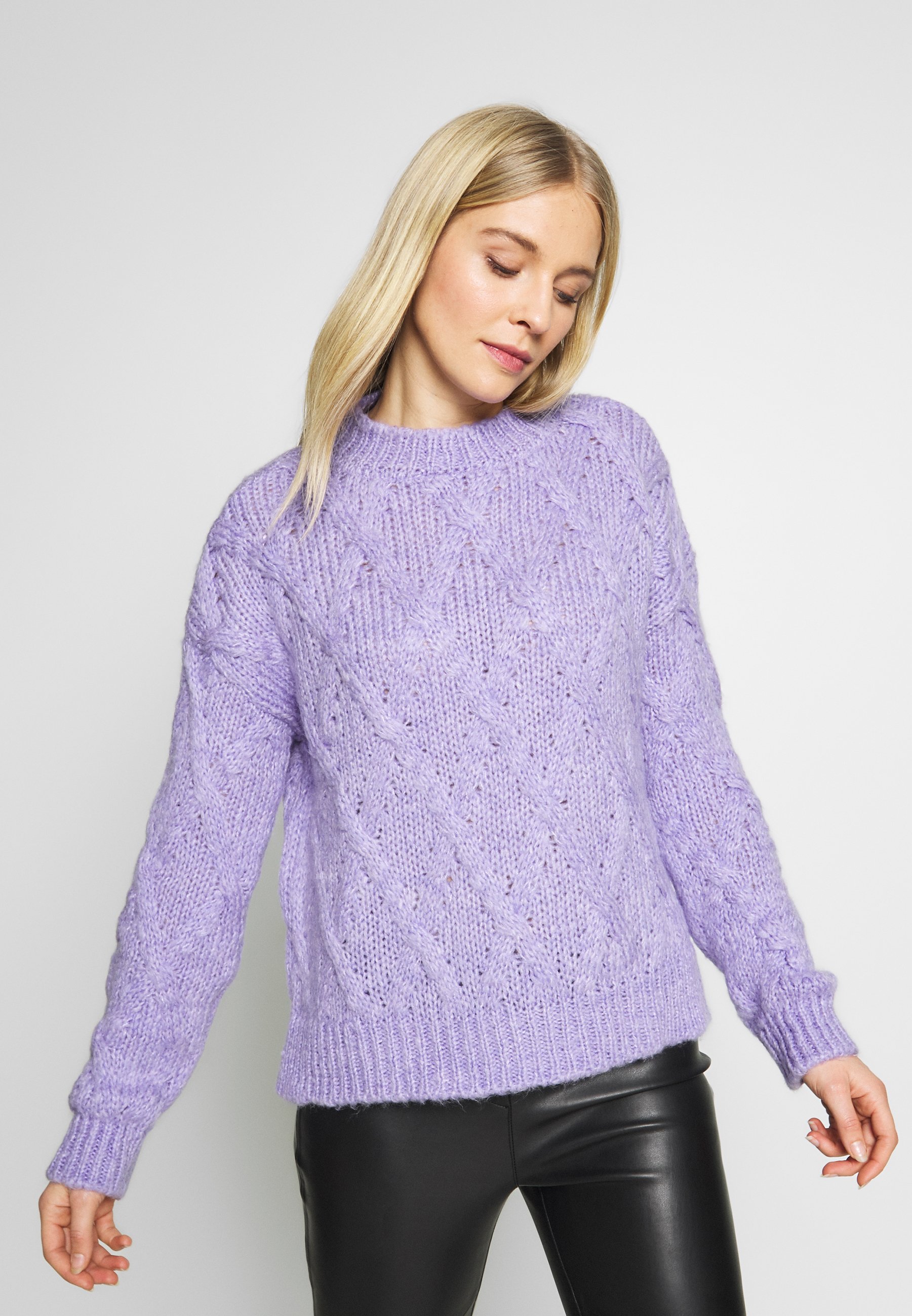 Trendyol Trui lila Zalando.nl Trendyol Trui lila Zalando.nl