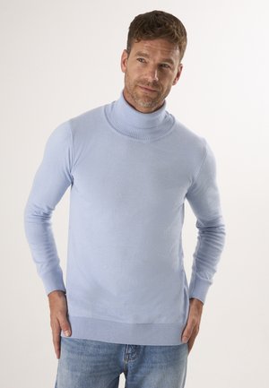 TURTLENECK - Džemper - blue