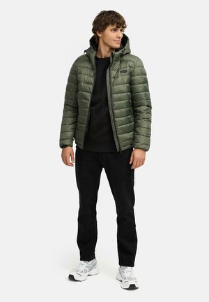 STEPP VELLOS - Vinterjakker - dark olive
