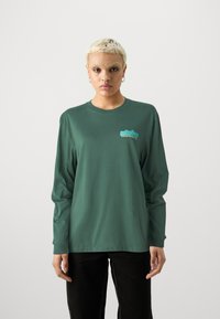 Quiksilver THREE TREE UNISEX - Langærmet T-shirt - forest