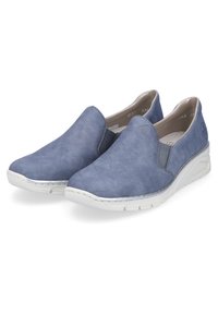 Rieker Loaferit/pistokkaat - blau